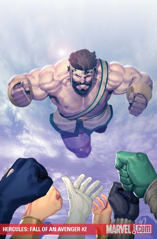 Hercules: Fall of an Avenger (2010) #2
