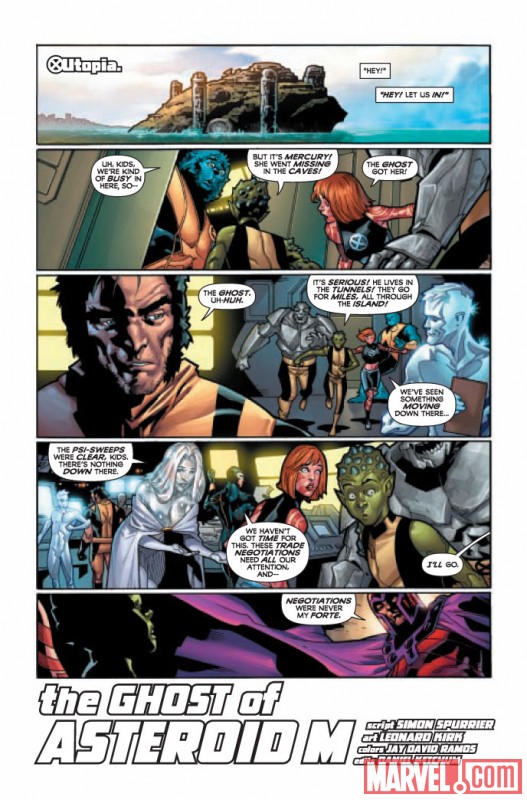 Nation X (2009) #1