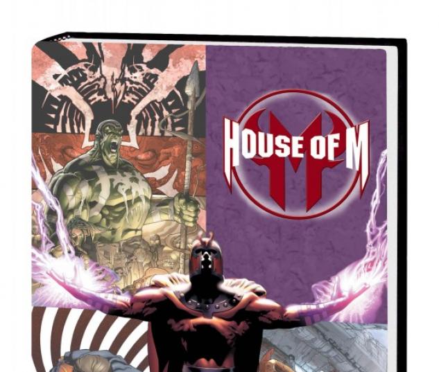 House of M: Wolverine, Iron Man & Hulk (Hardcover)
