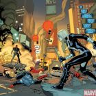 NEW AVENGERS #56, pages 1-2