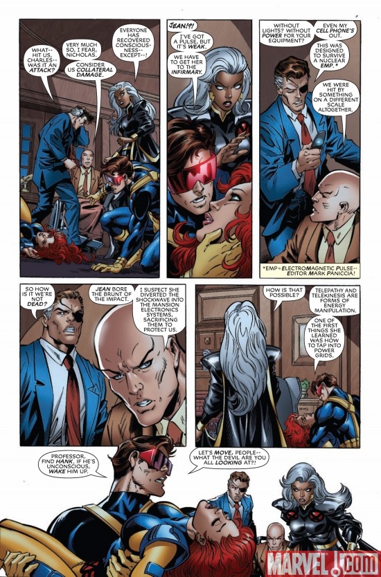 X-MEN FOREVER #2, page 6