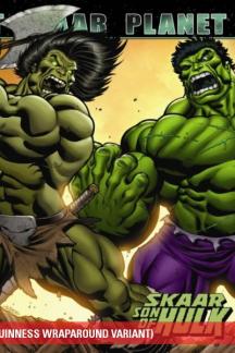 Son of Hulk (2008) #12 (MCGUINNESS WRAPAROUND VARIANT)