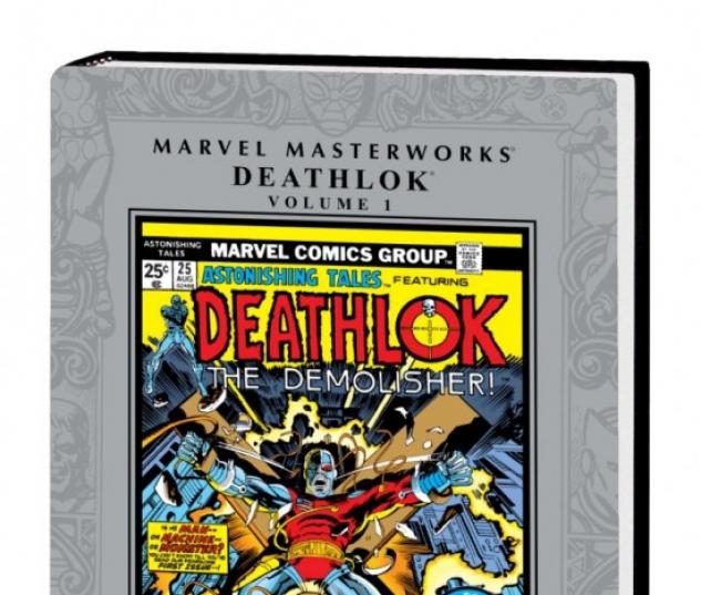 MARVEL MASTERWORKS: DEATHLOK