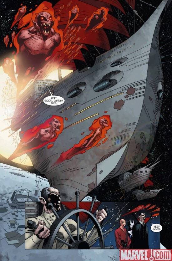 CAPTAIN BRITAIN AND MI13 #13, page 6