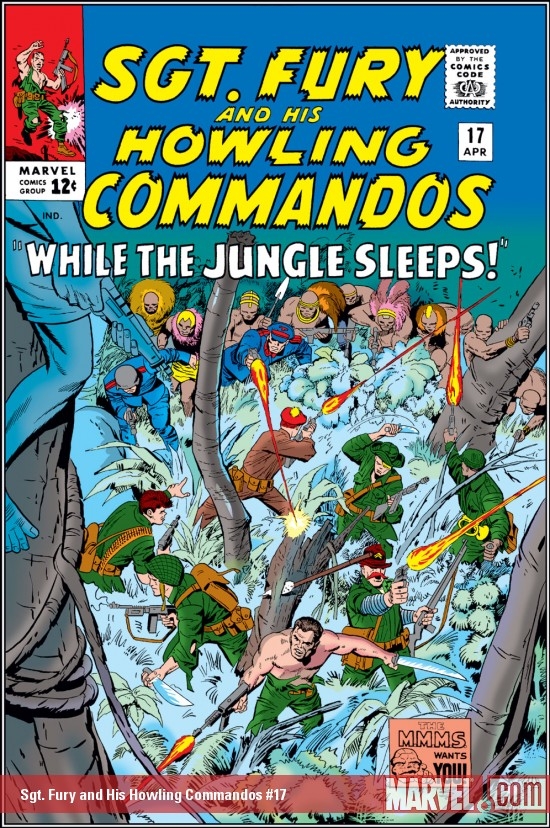Sgt. Fury and His Howling Commandos #17