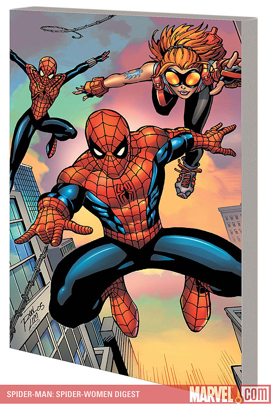 SPIDER-MAN: SPIDER-WOMEN (Digest)