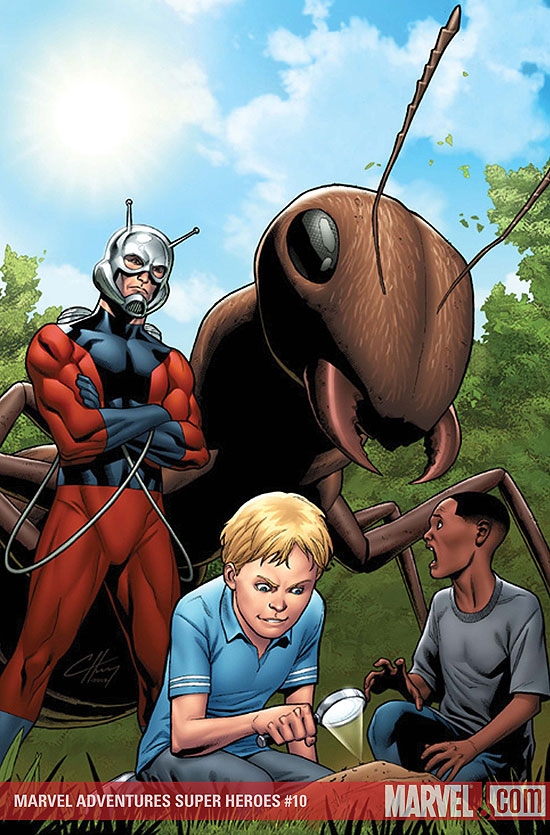MARVEL ADVENTURES SUPER HEROES #10
