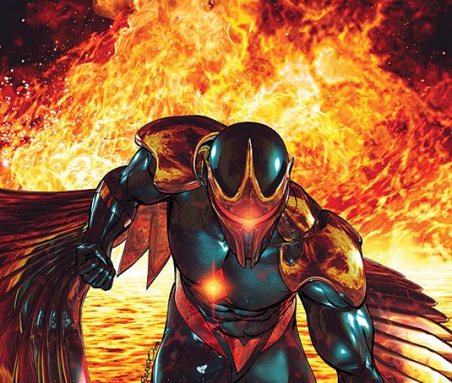 WAR OF KINGS: DARKHAWK #2