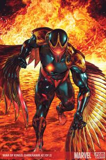 War of Kings: Darkhawk (2009) #2