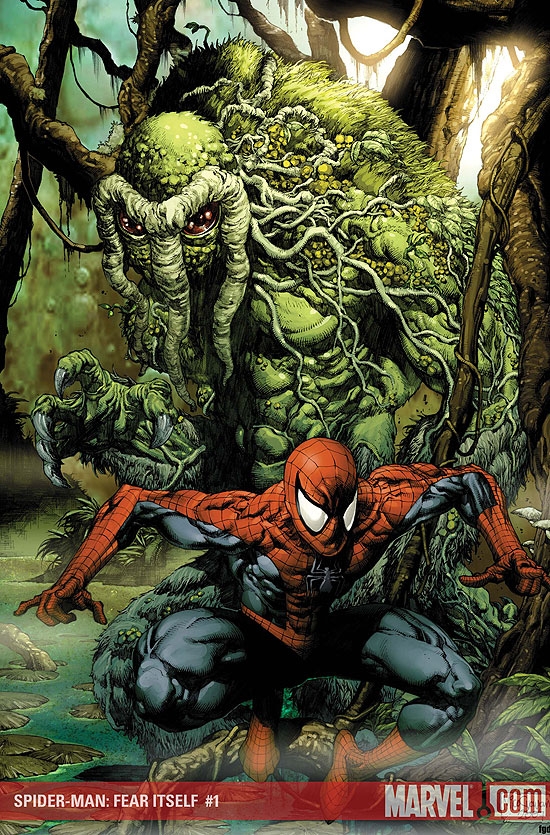 SPIDER-MAN: FEAR ITSELF #1
