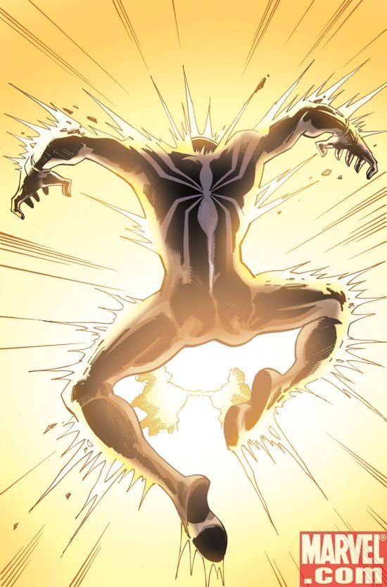 AMAZING SPIDER-GIRL #25 preview art by Ron Frenz