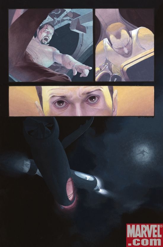 SUB-MARINER: THE DEPTHS #2 preview art by Esad Ribic