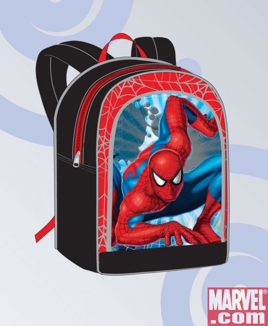 Spider-Man backpack by Fast Forward