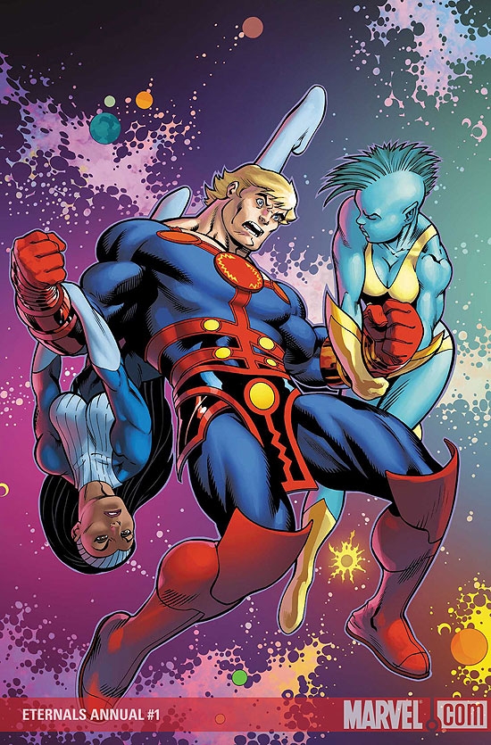 ETERNALS ANNUAL #1