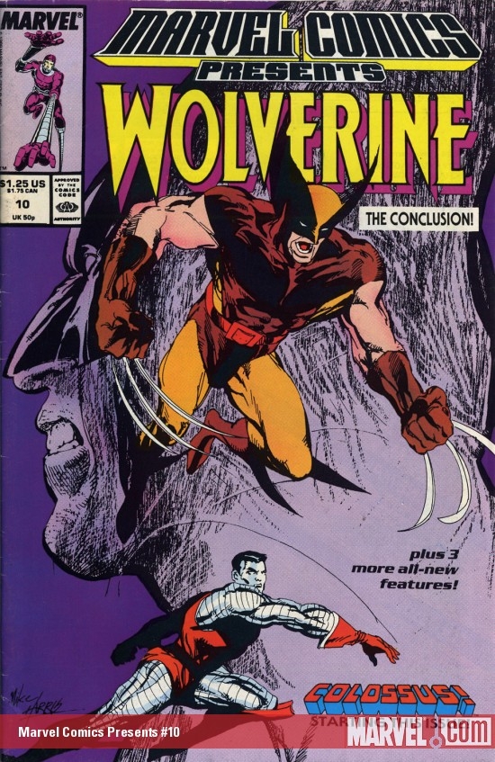 Marvel Comics Presents #10