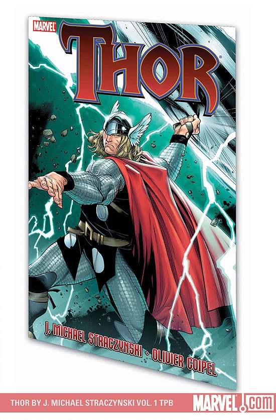 THOR BY J. MICHAEL STRACZYNSKI VOL. 1 #0