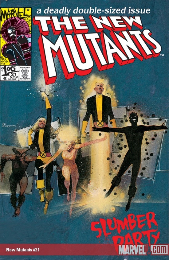New Mutants #21