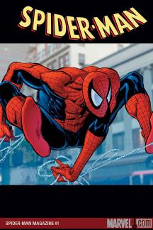 Spider-Man Magazine (2008) #1