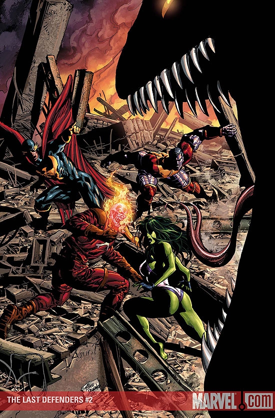 THE LAST DEFENDERS #2