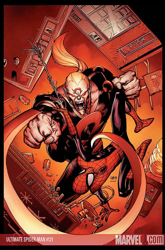 ULTIMATE SPIDER-MAN #121