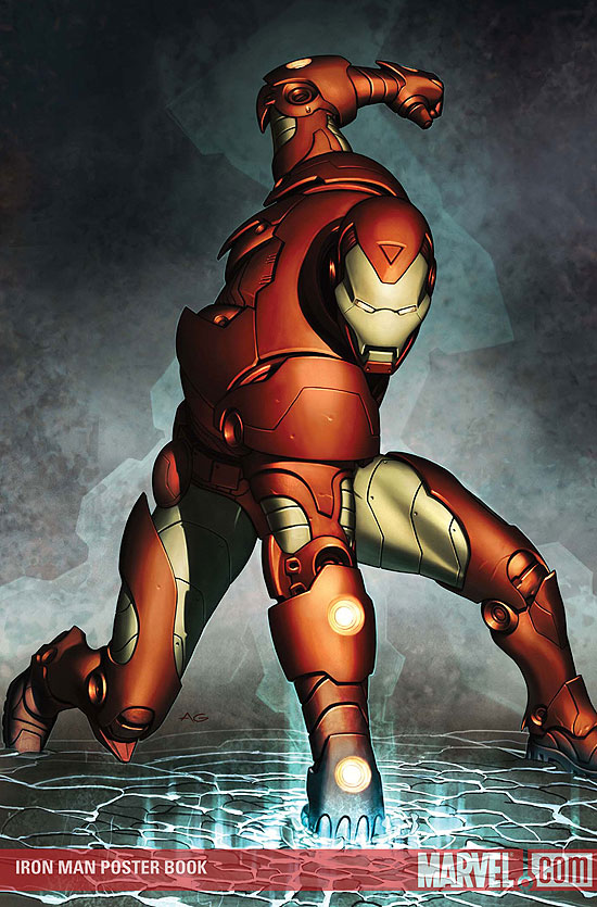 Iron Man Poster Book (2008)