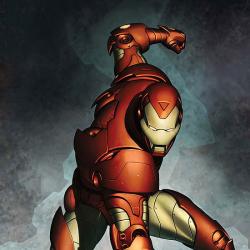 IRON MAN POSTER BOOK #1