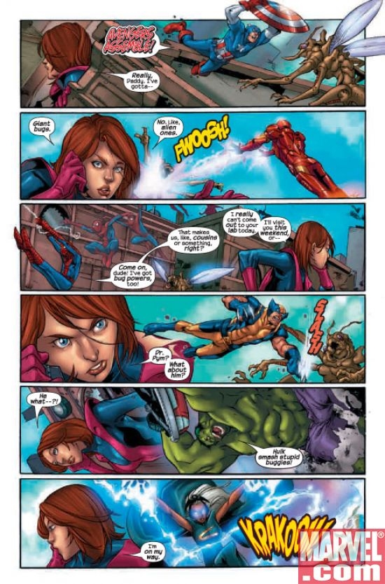 MARVEL ADVENTURES THE AVENGERS #20, page 2