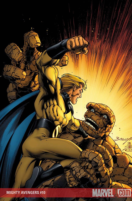 MIGHTY AVENGERS #10