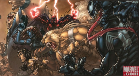 Ultimates 3 #1 Villains Cover