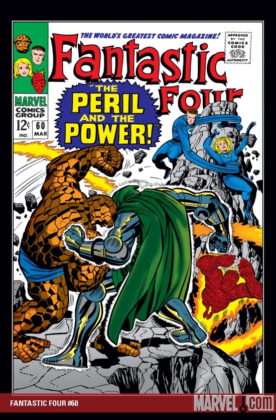 FANTASTIC FOUR #60