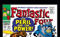 FANTASTIC FOUR #60