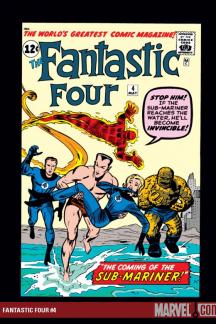 Fantastic Four (1961) #4
