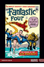 Fantastic Four (1961) #4