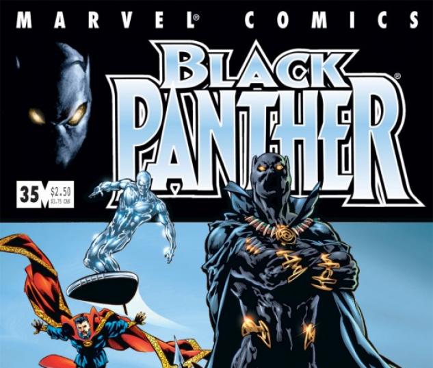 Black Panther #35