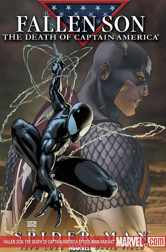 FALLEN SON: DEATH OF CAPTAIN AMERICA - SPIDER-MAN #1