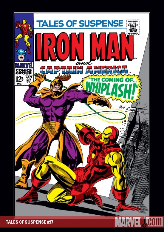 TALES OF SUSPENSE #97