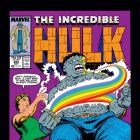 INCREDIBLE HULK #355 COVER