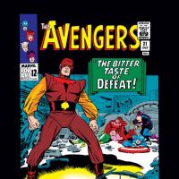 AVENGERS #21 COVER