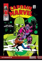 Captain Marvel (1968) #8