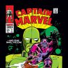 CAPTAIN MARVEL #8 COVER