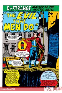 Strange Tales (1951) #159