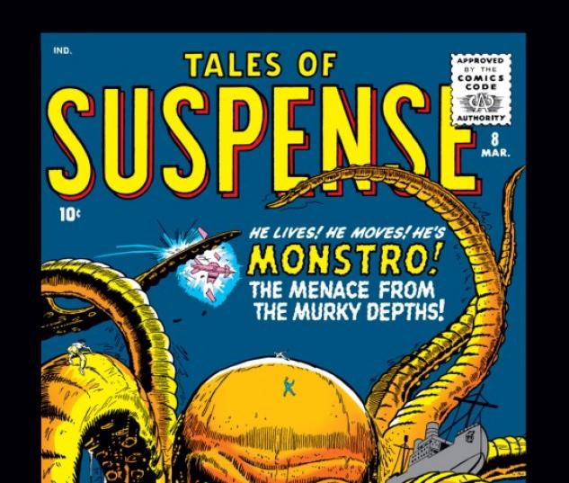 TALES OF SUSPENSE #8