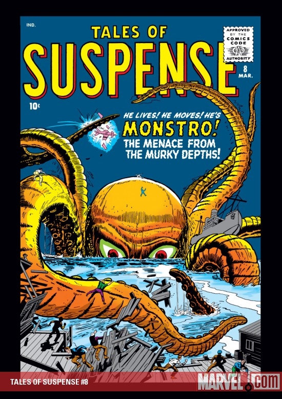 TALES OF SUSPENSE #8