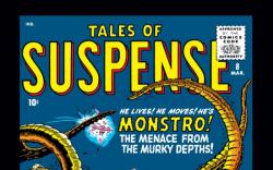 TALES OF SUSPENSE #8