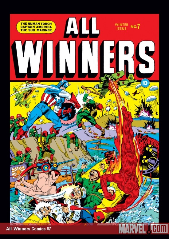 All-Winners Comics #7