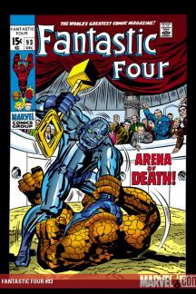 Fantastic Four (1961) #93