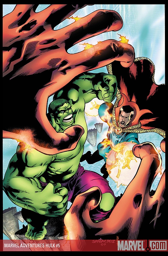 MARVEL ADVENTURES HULK #5