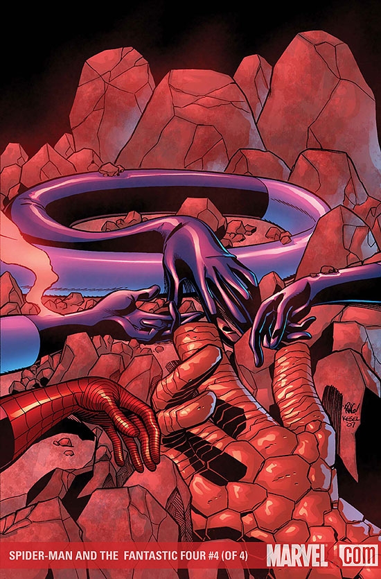 Spider-Man and the Fantastic Four (2007) #4