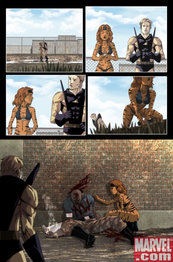 AVENGERS: THE INITIATIVE #6