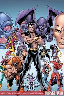 All-New Official Handbook of the Marvel Universe a to Z: Update (2007) #3
